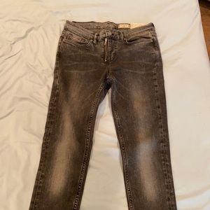 All Saints Grey Jeans